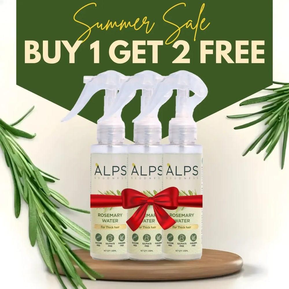 Buy 1 Get 2 Free Rosemary Water, Hair Spray For Regrowth