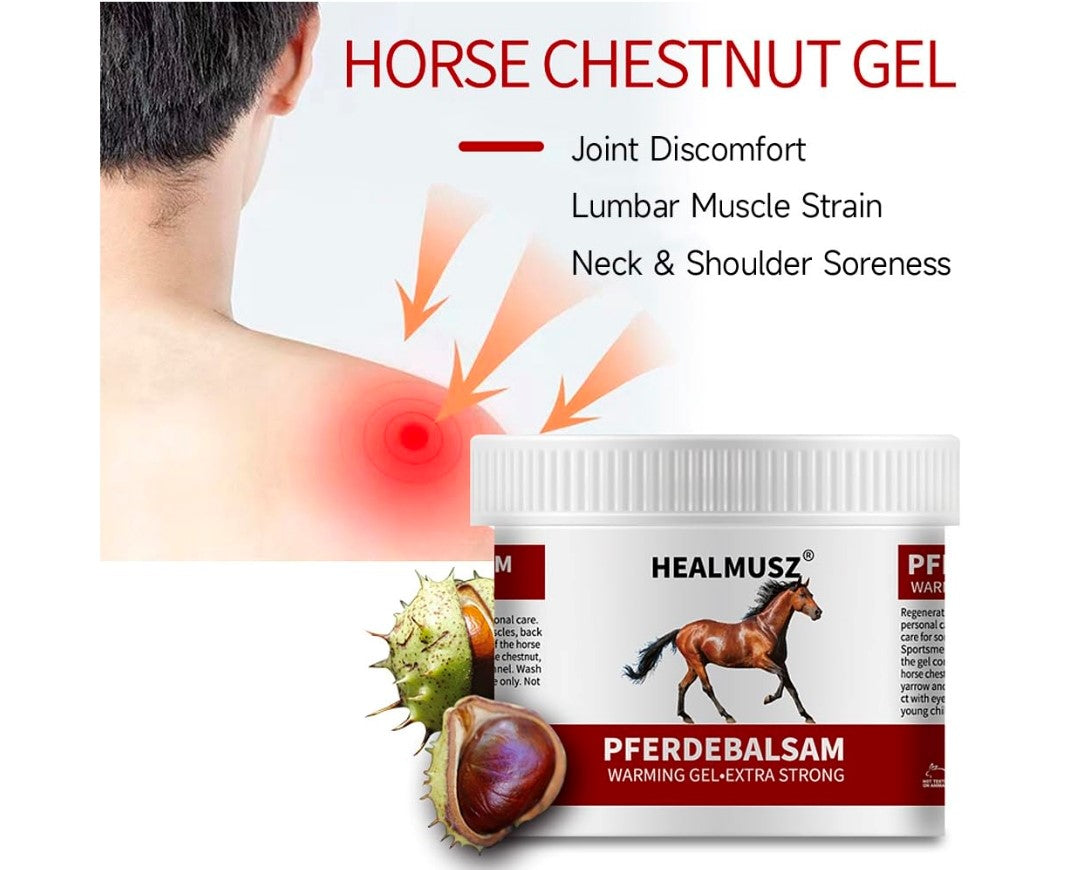 PFERDEBALSAM Horse Balm Gel,  Joint & Muscle Soothing Support