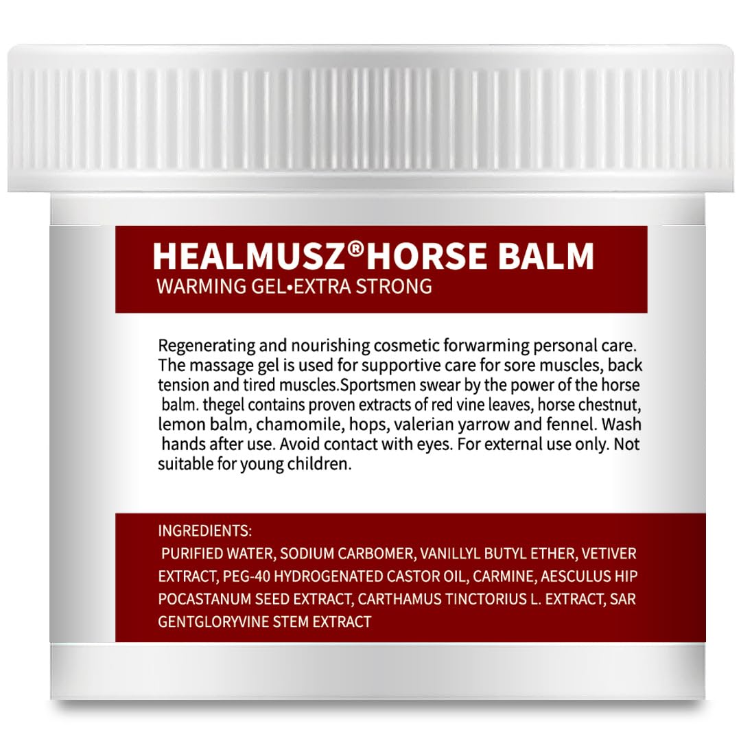 PFERDEBALSAM Horse Balm Gel,  Joint & Muscle Soothing Support